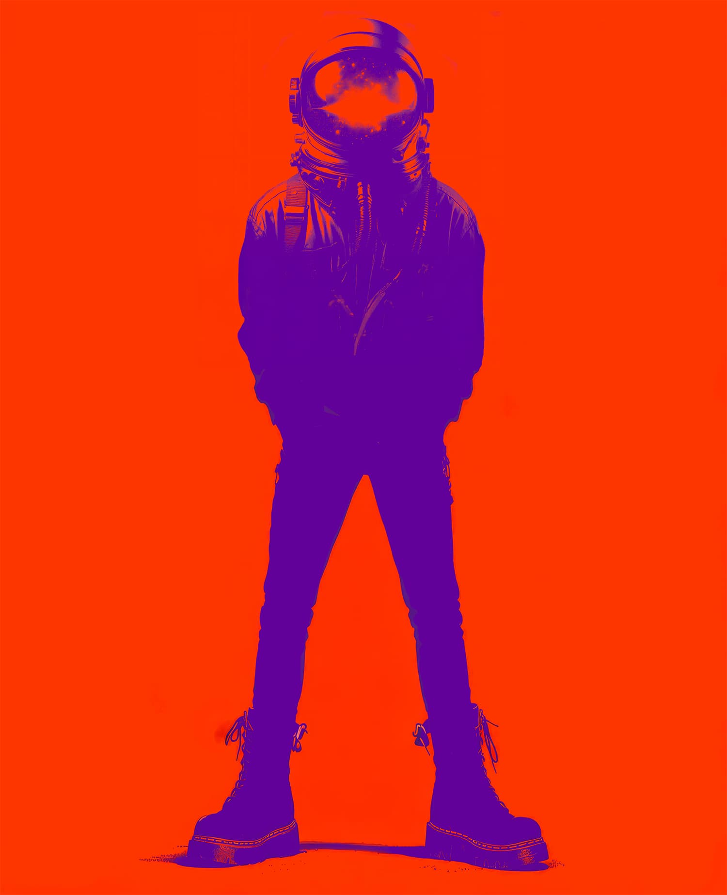 Suprablaster Astronaut